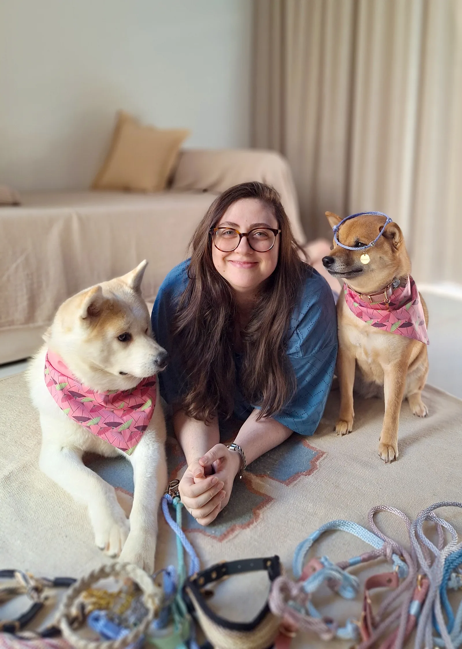 Paula, Hikari e Saori juntas